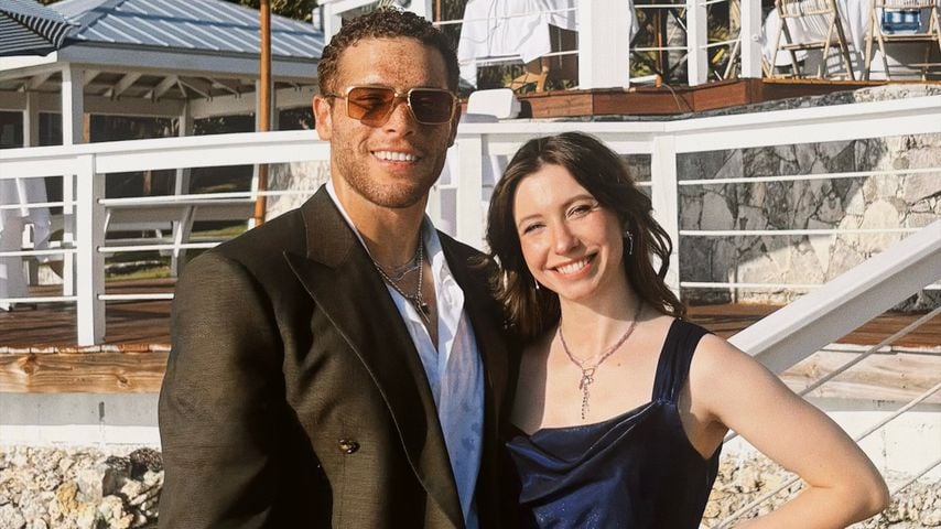 Xavier Jimenez und Katelyn Nacon, Mai 2026