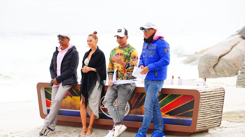 Xavier Naidoo, Oana Nechiti, Pietro Lombardi und Dieter Bohlen