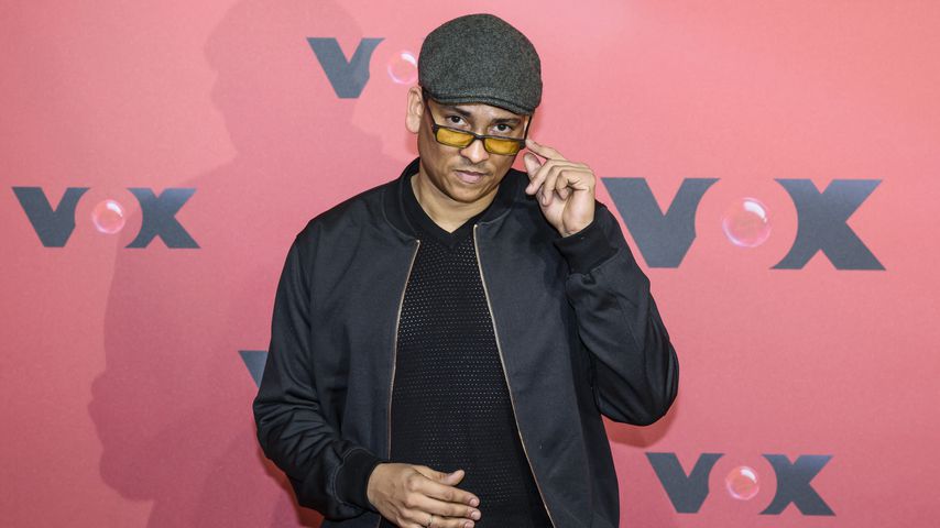 Xavier Naidoo beim Photocall für "Sing meinen Song", Februar 2015