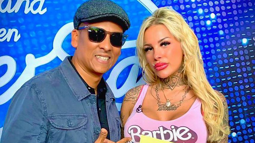Xavier Naidoo und Leoni Baltz bei DSDS 2020