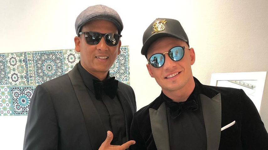 Xavier Naidoo und Pietro Lombardi