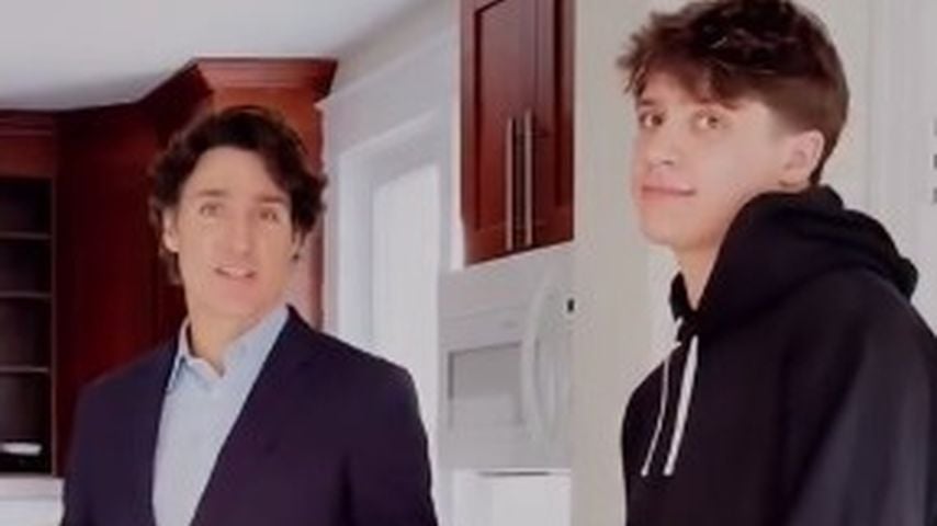 Das hält Justin Trudeaus Sohn von neuer Freundin Katy Perry