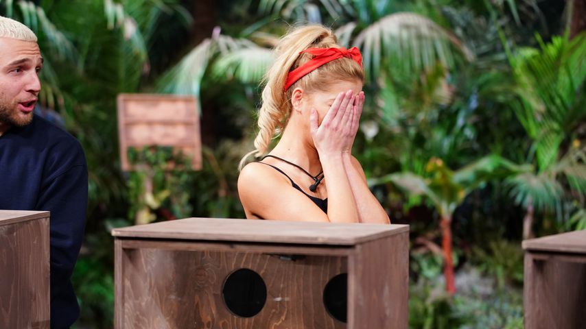 Xenia Prinzessin von Sachsen in der Dschungelshow