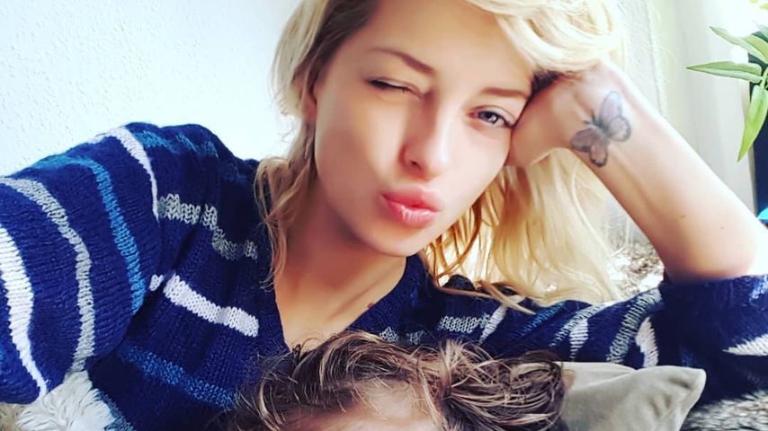 Xenia Prinzessin von Sachsen mit ihrem Sohn Taro