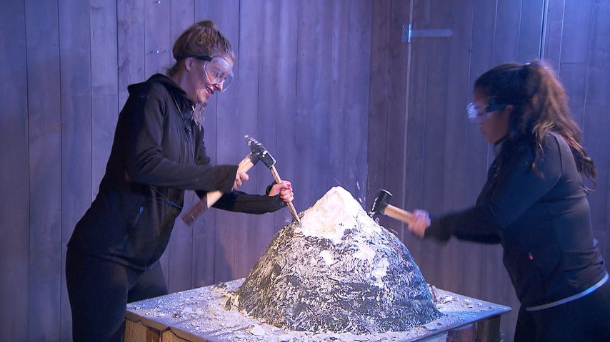 Xenia Prinzessin von Sachsen und Melody Haase bei "#CoupleChallenge"