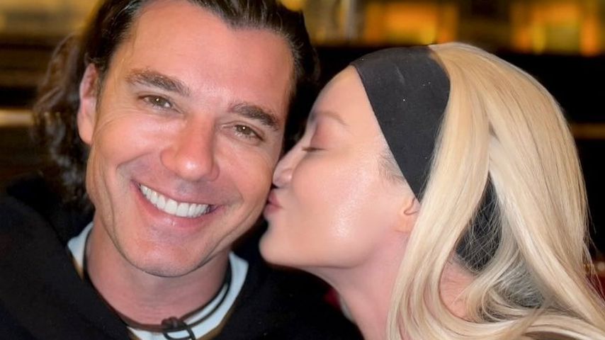 Gavin Rossdale mit Xhoana Xheneti