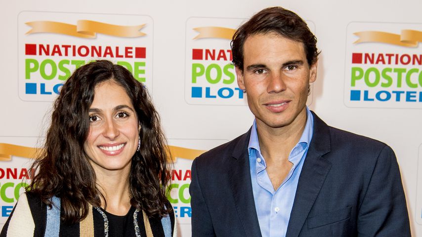 María Francisca Perelló und Rafael Nadal 2018