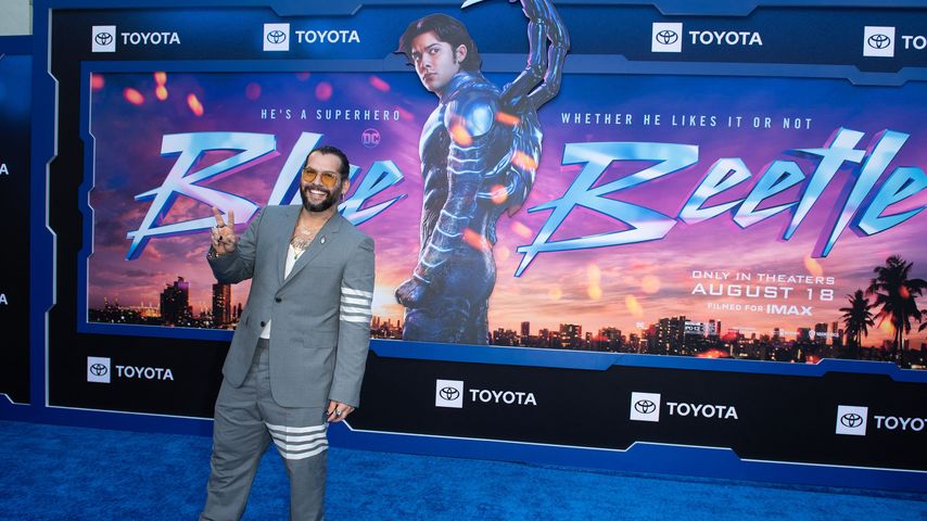Xolo Maridueña, Hauptdarsteller von "Blue Beetle"