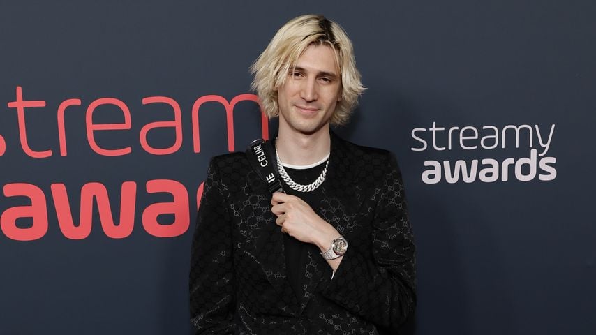 xQc bei den Streamy Awards 2023