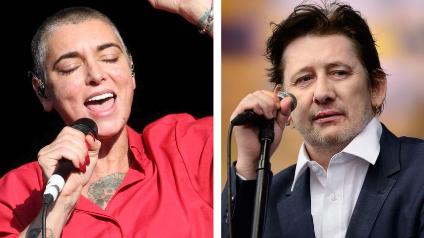 Sinéad O'Connor und Shane MacGowan bekommen Tributkonzert