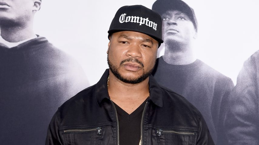 Xzibit auf der "Straight Outta Compton"-Premiere in Los Angeles
