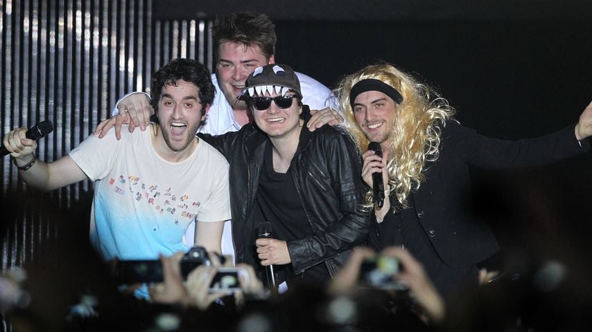 YouTube-Trio Y-Titty im Jahr 2013