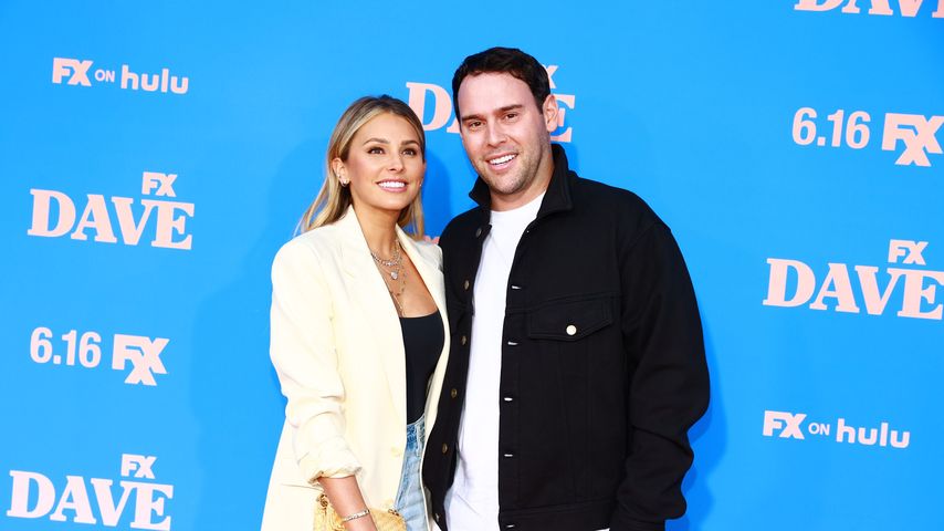 Yael Cohen Braun und ihr Ex-Mann Scooter Braun 2021