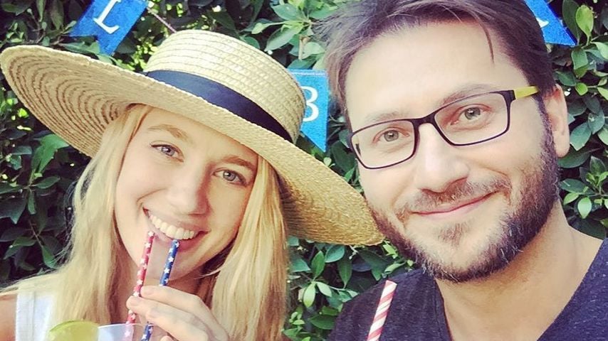 Yael Grobglas und ihr Partner