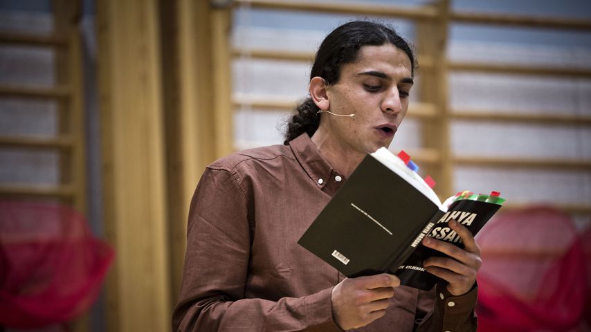 Yahya Hassan, 2013 in Dänemark