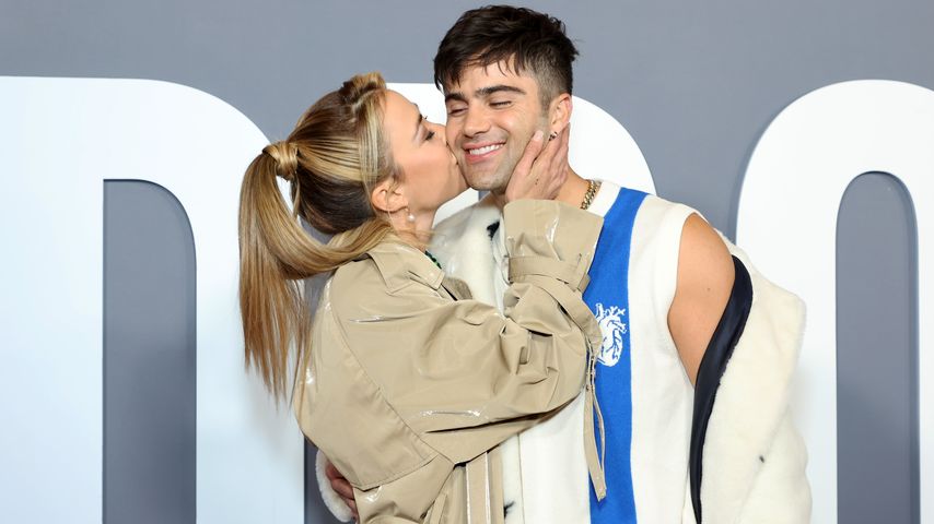Yamila Saud und Max Ehrich, Februar 2022