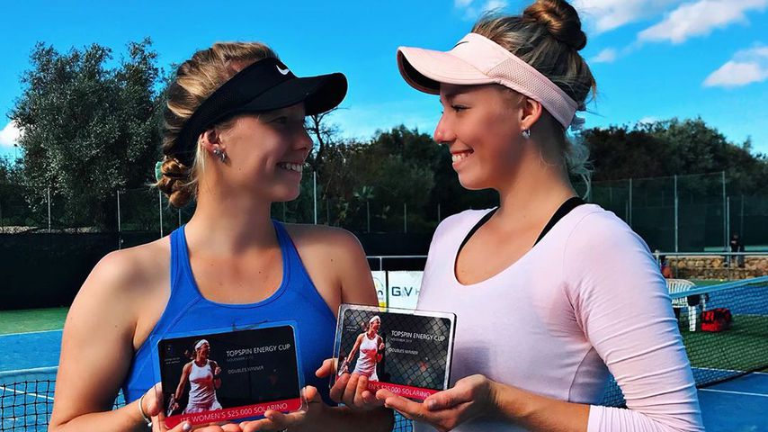 Yana und Taya Morderger im November 2019