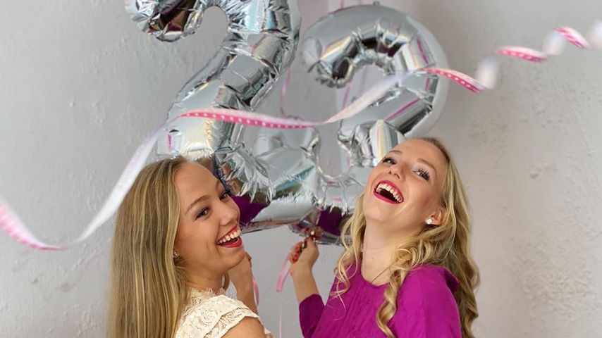Yana und Tayisiya Morderger im März 2020
