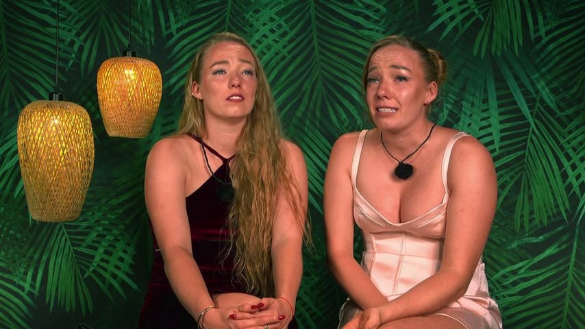 Yana und Tayisiya Morderger bei "Kampf der RealityAllstars" 2026