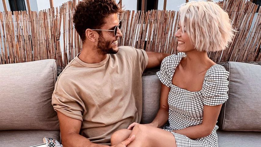 Yanik Strunkey und Louisa Mazzurana, Juni 2019