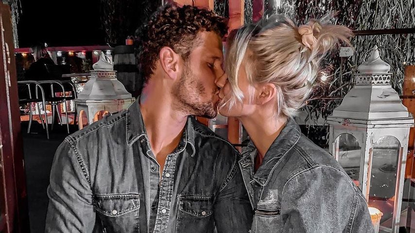 Yanik Strunkey und Louisa Mazzurana