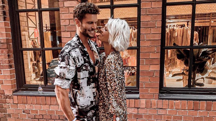 Yanik Strunkey und Louisa Mazzurana, 2019