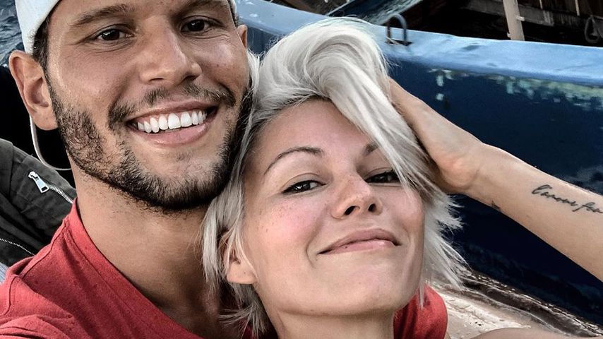 Yanik Strunkey und Louisa Mazzurana