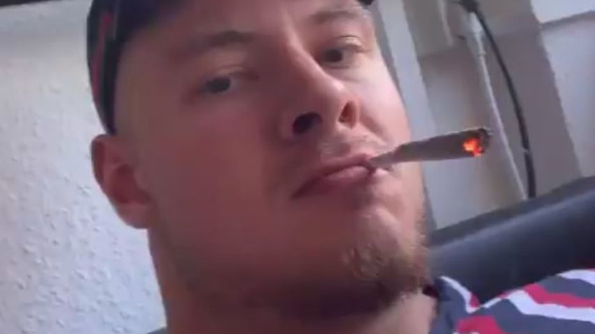 Raucht Bachelorette-Yannic in diesem Clip einen Joint?