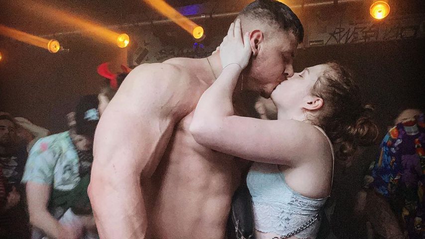 Yannic Dammaschk und seine Freundin Julia