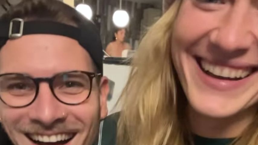 Yannick Syperek und Mimi Gwozdz