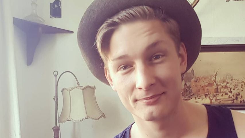 Yannik Meyer im April 2020