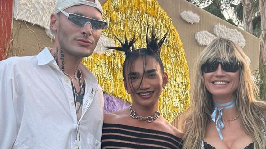 Yannik Zamboni, Bretman Rock und Heidi Klum