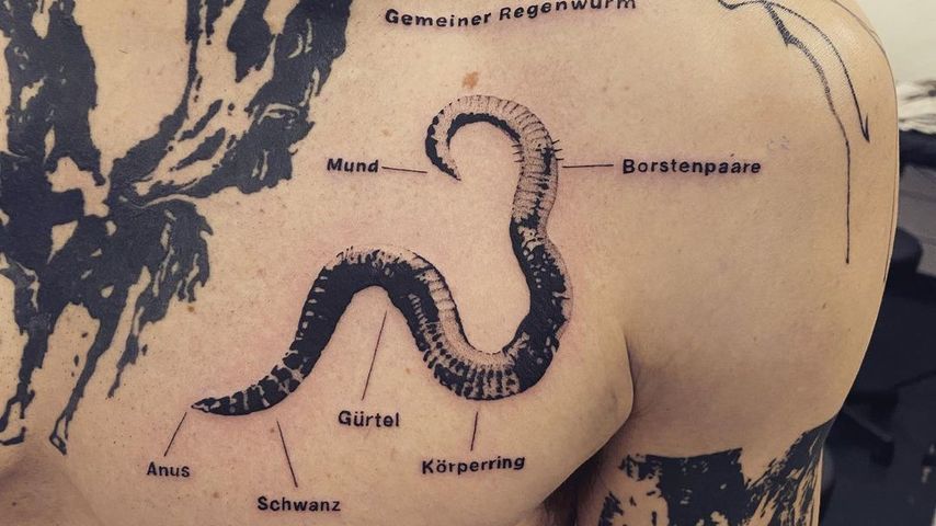 Yannik Zambonis Tattoo