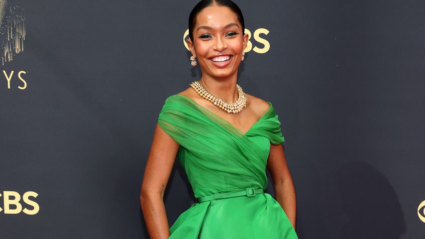 Yara Shahidi bei den Emmy Awards 2021