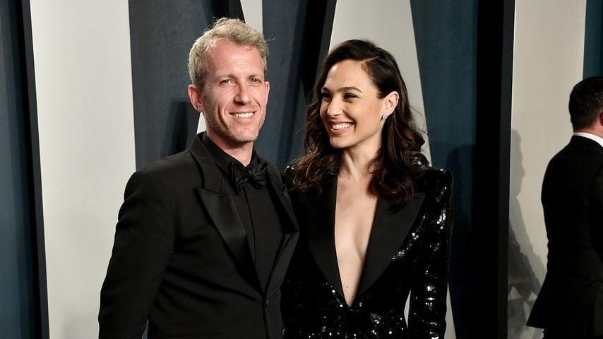Jaron Varsano und Gal Gadot, Februar 2020