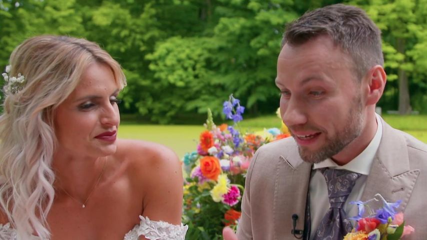 Yasemin und Jochen bei "Hochzeit auf den Blick" 2023