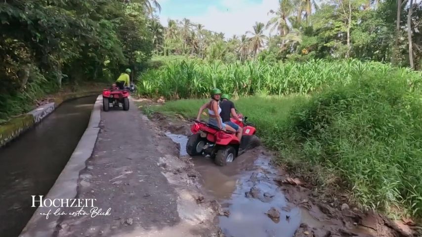 "Hochzeit auf den ersten Blick"-Yasemin und Jochen auf Bali