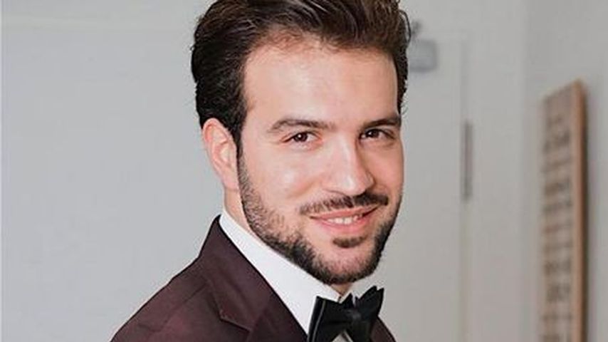 Yasin am Tag seiner Hochzeit mit Samira