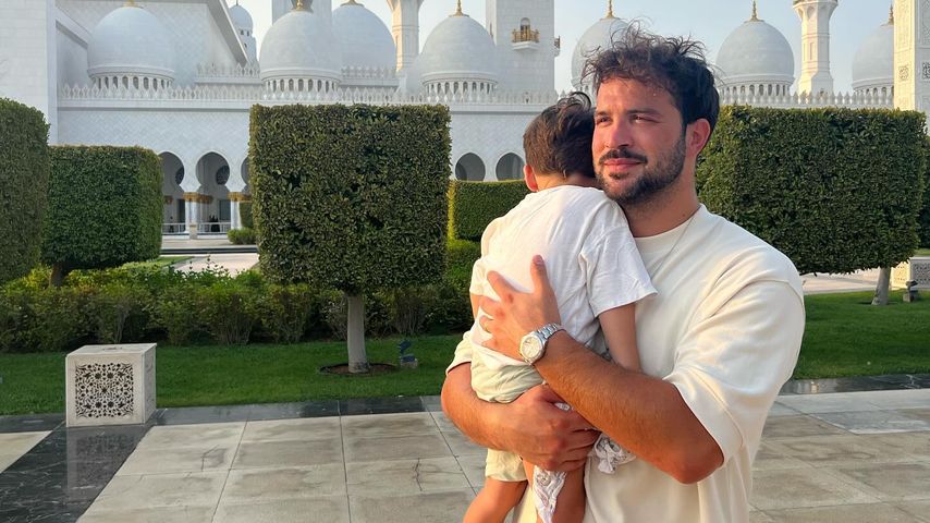 Yasin Cilingirs Sohn Malik hat sich den Ellenbogen gebrochen