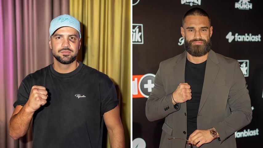 Collage: Yasin Cilingir und Aleksandar Petrovic