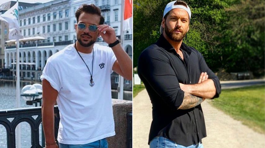 Collage: Yasin Cilingir und Oliver Sanne, Reality-Stars
