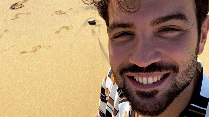 Pipi-Panne: Neu-Papa Yasin wurde von seinem Sohn angepinkelt