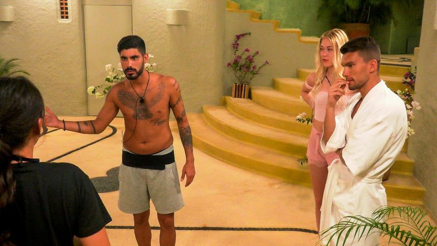 Yasin, Luis und Omar bei "Paradise Hotel"