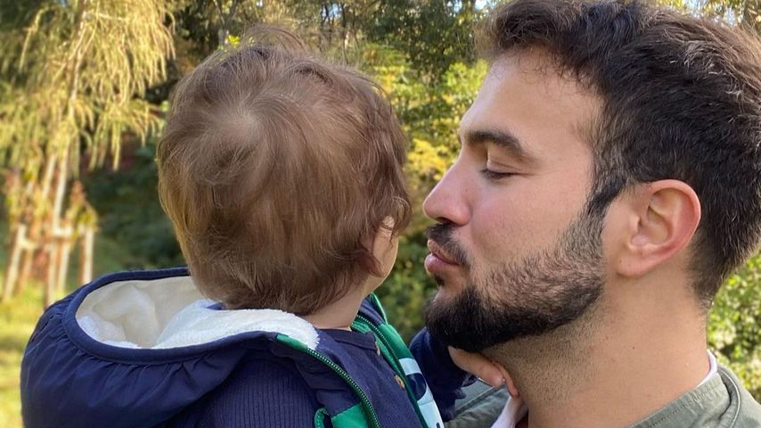 Yasin mit seinem Sohn Malik