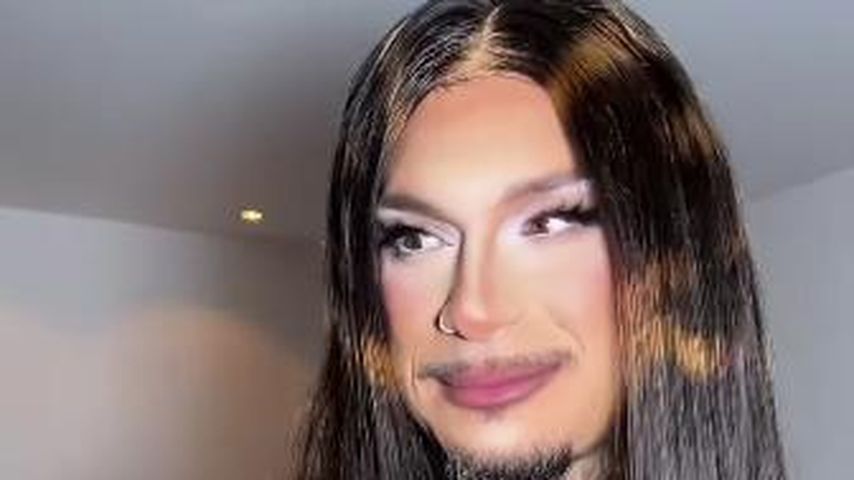 Yasin Mohamed als Dragqueen, Dezember 2024