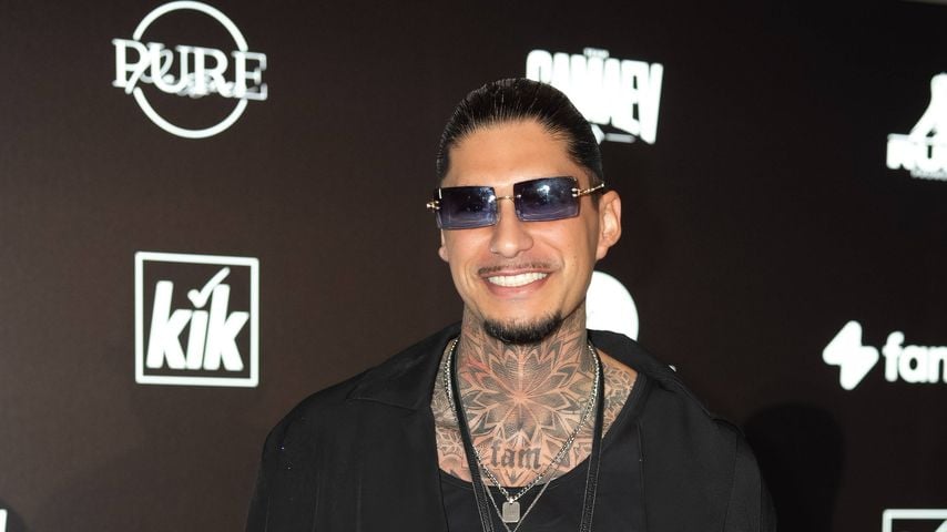 Yasin Mohamed beim BILD-Promi-Boxen Fame Fighting 3 in der Grugahalle Essen