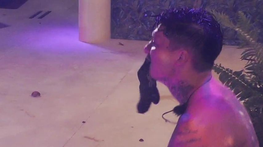 Yasin Mohamed bei "Ex on the Beach" 2023