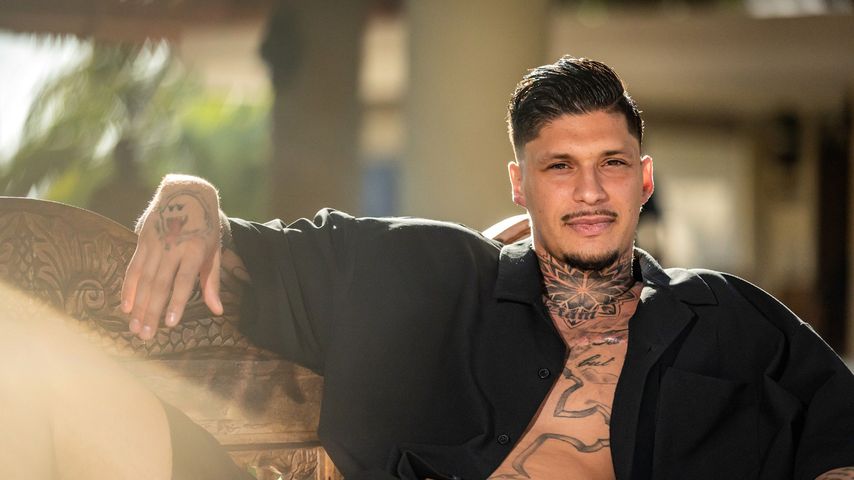 Yasin Mohamed bei "Ex on the Beach"