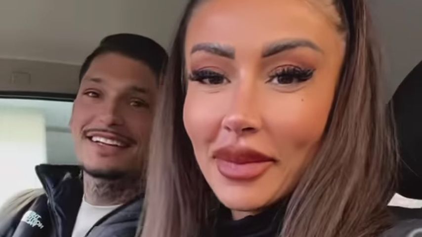 Yasin Mohamed und Christina Dimitriou