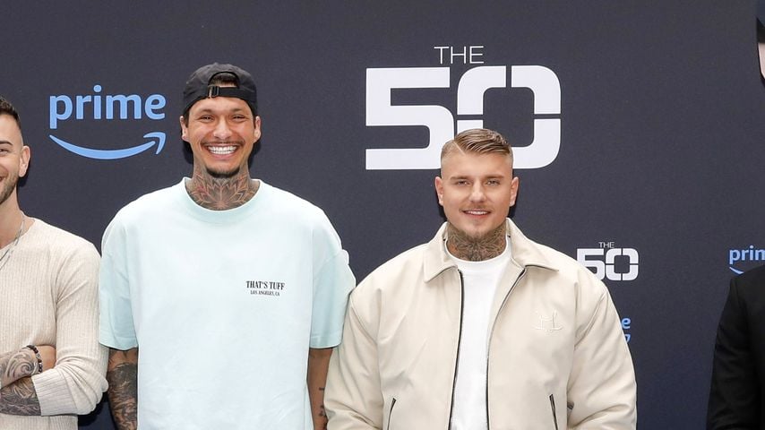 Yasin Mohamed und Paco Herb, "The 50"-Stars